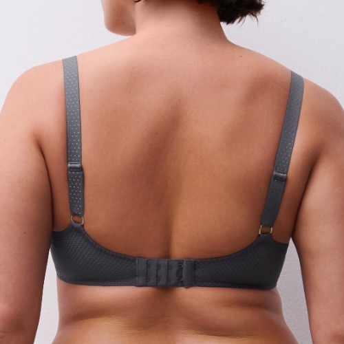 Chantelle Fleurs grau vorgeformter bh