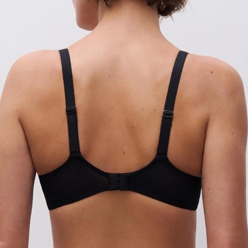 Chantelle Fleurs schwarz vorgeformter bh