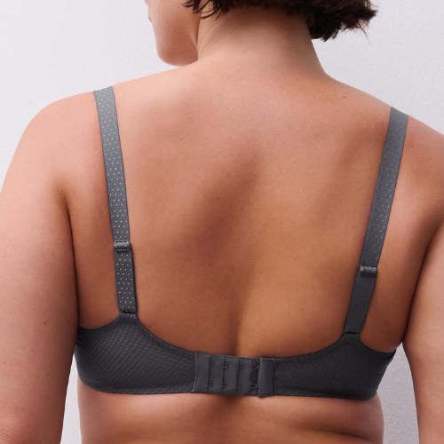 Chantelle Fleurs grau vorgeformter bh