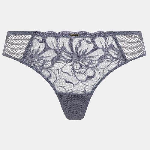 Chantelle Fleurs grau slip