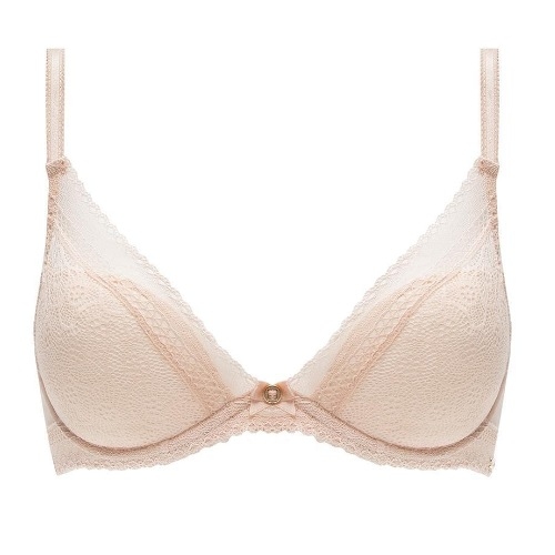 Chantelle  beige vorgeformter bh