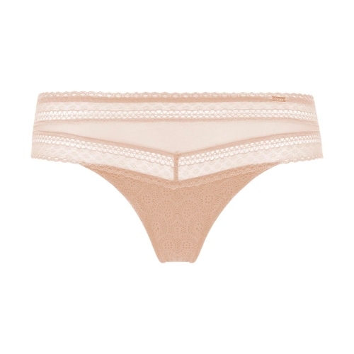 Chantelle Festivite beige slip