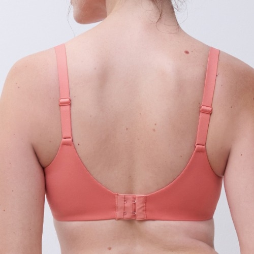 Chantelle Floral Touch koralle vorgeformter bh