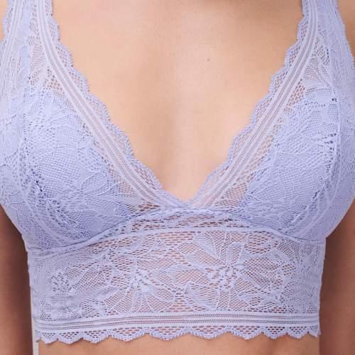 Chantelle Floral Touch jeans blau ohne bügel bh