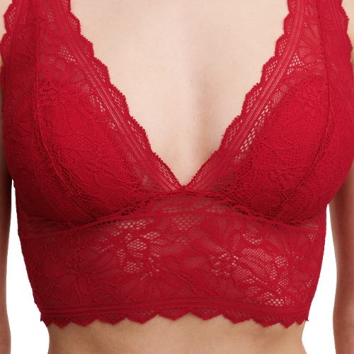 Chantelle Floral Touch scarlet red ohne bügel bh