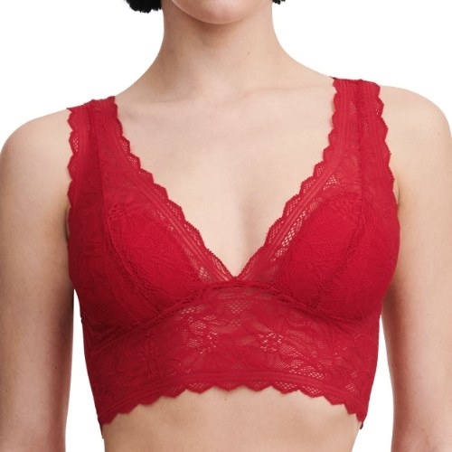 Chantelle Floral Touch scarlet red ohne bügel bh