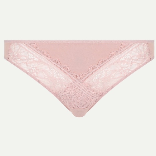 Chantelle Floral Touch pink slip