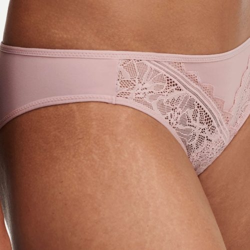 Chantelle Floral Touch pink slip