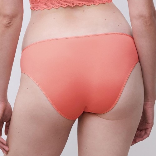 Chantelle Floral Touch koralle slip