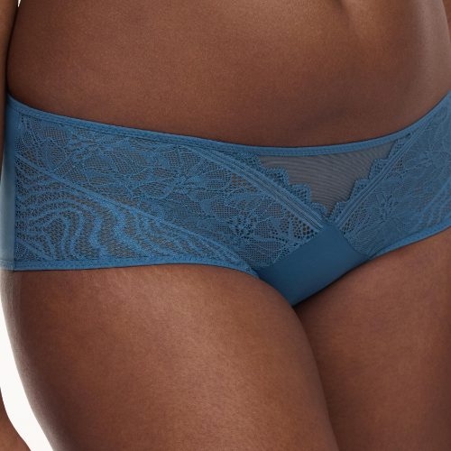 Chantelle Floral Touch jeans blau hipster