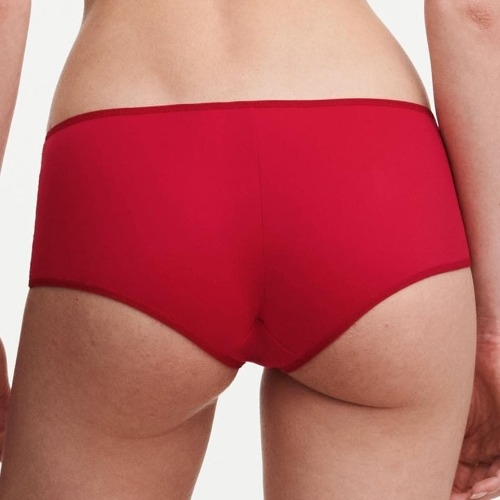 Chantelle Floral Touch scarlet red hipster