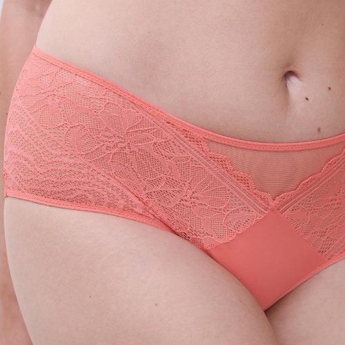 Chantelle Floral Touch koralle hipster