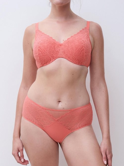 Chantelle Floral Touch koralle hipster