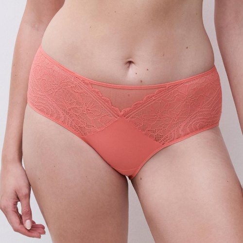 Chantelle Floral Touch koralle hipster