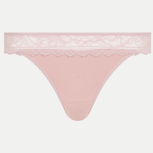 Chantelle Floral Touch pink slip