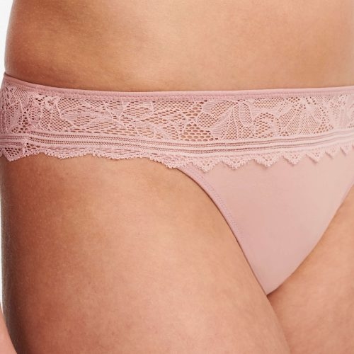 Chantelle Floral Touch pink slip