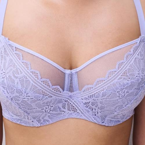 Chantelle Floral Touch blau nicht geformter bh