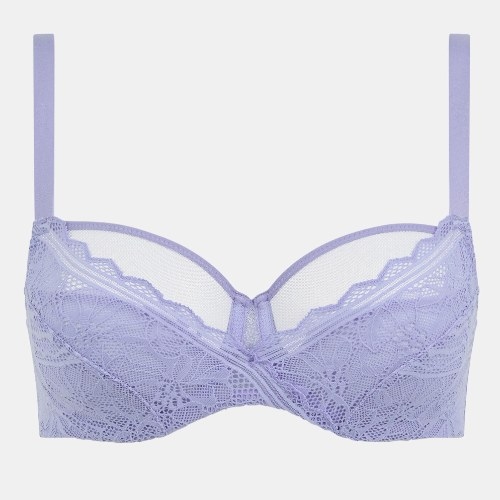 Chantelle Floral Touch blau nicht geformter bh