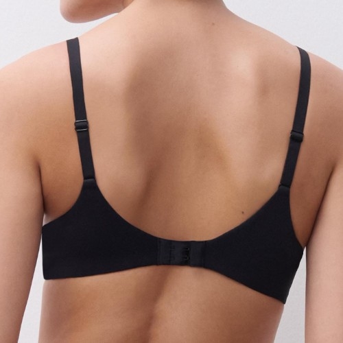 Chantelle Floral Touch schwarz vorgeformter bh