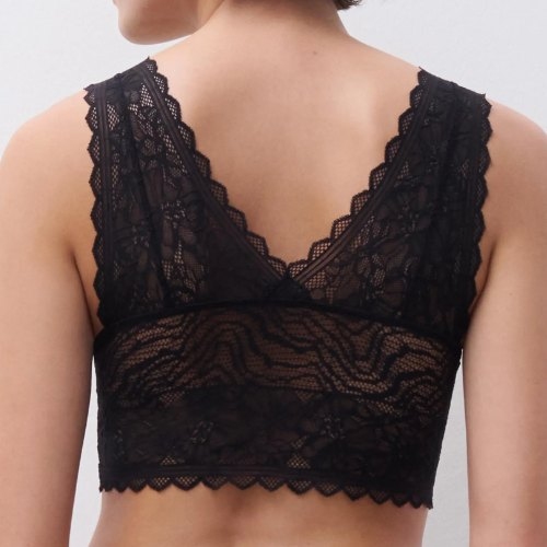 Chantelle Floral Touch schwarz ohne bügel bh