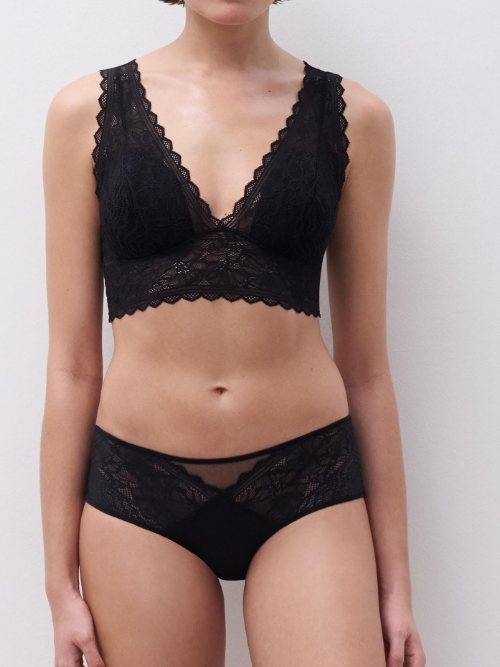 Chantelle Floral Touch schwarz ohne bügel bh