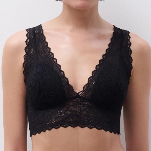 Chantelle Floral Touch schwarz ohne bügel bh