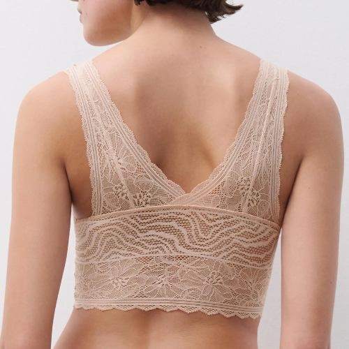 Chantelle Floral Touch beige ohne bügel bh