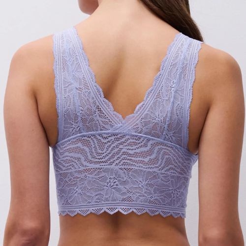 Chantelle Floral Touch blau ohne bügel bh