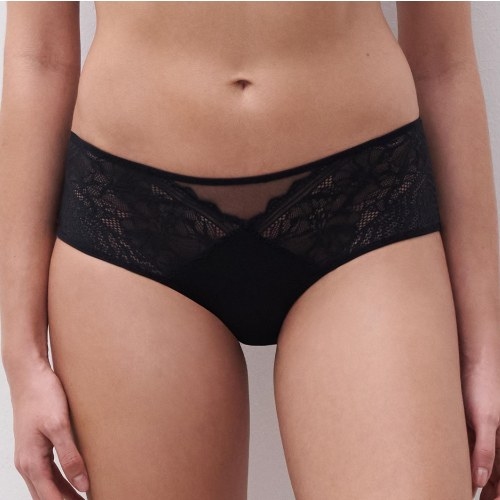 Chantelle Floral Touch schwarz hipster