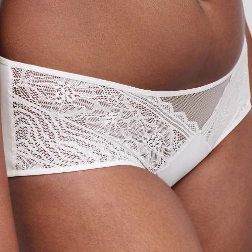 Chantelle Floral Touch weiß hipster