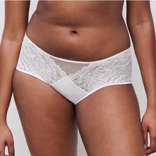 Chantelle Floral Touch weiß hipster