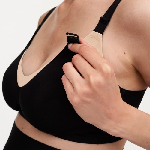 Chantelle Pure Maternity schwarz still-bh