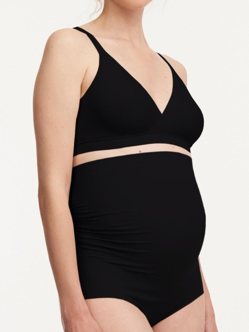 Chantelle Pure Maternity schwarz still-bh