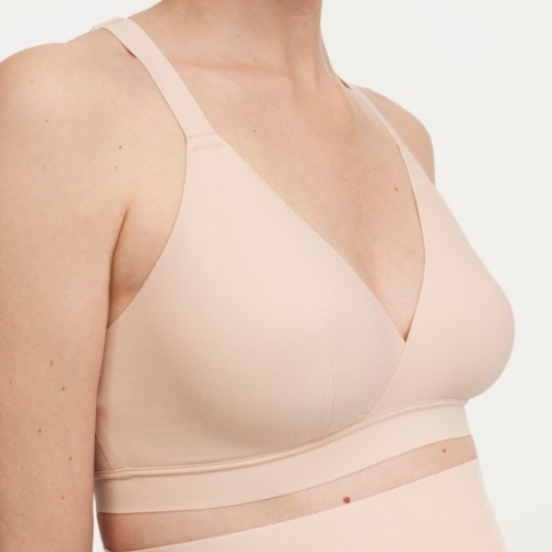 Chantelle Pure Maternity beige still-bh