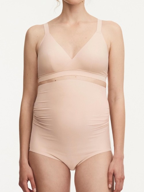 Chantelle Pure Maternity beige still-bh
