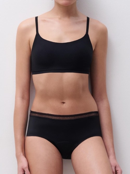 Chantelle Period Panty Essential schwarz perioden slip