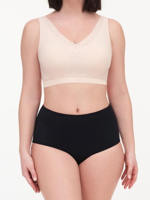 Chantelle Period Panty Essential schwarz perioden slip