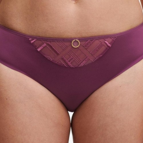 Chantelle Graphic Support violett slip