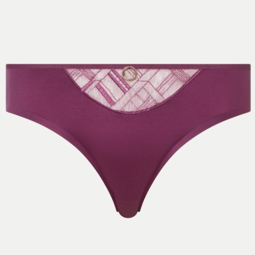 Chantelle Graphic Support violett slip