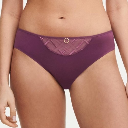 Chantelle Graphic Support violett slip