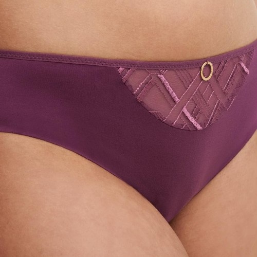 Chantelle Graphic Support violett slip