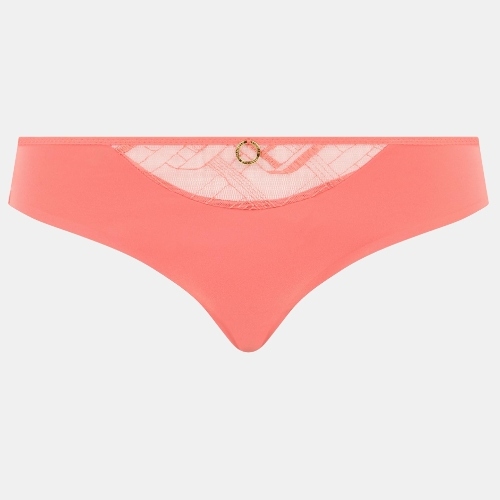 Chantelle Graphic Support koralle slip