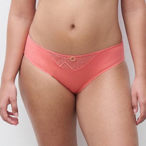 Chantelle Graphic Support koralle slip