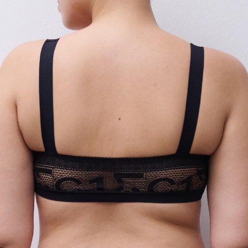 Chantelle One Mono schwarz ohne bügel bh