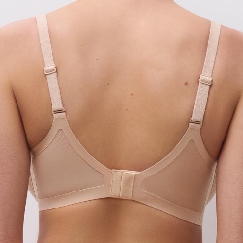 Chantelle Pure Lace beige vorgeformter bh
