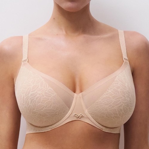 Chantelle Pure Lace beige vorgeformter bh