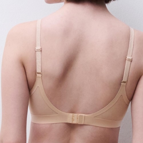 Chantelle Pure Lace beige ohne bügel bh