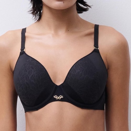 Chantelle Pure Lace schwarz vorgeformter bh