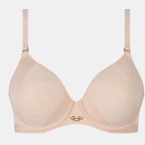 Chantelle Pure Lace beige vorgeformter bh