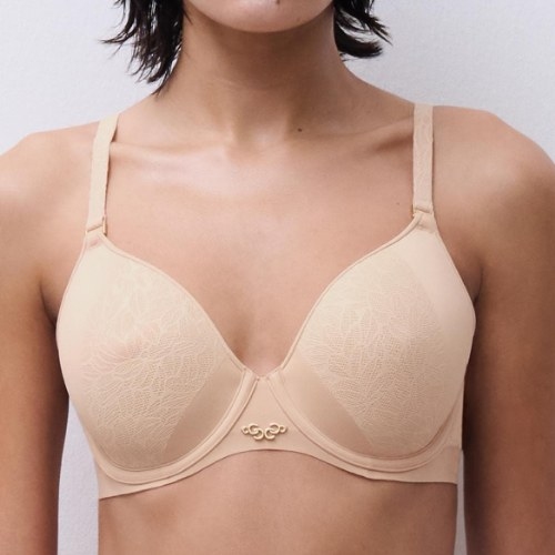 Chantelle Pure Lace beige vorgeformter bh
